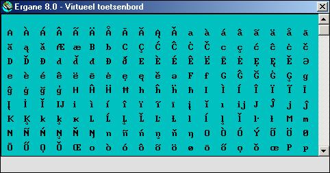 Ergane Gebruikershandleiding